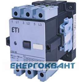 Контактор ETI 004646565 CES 85.22 (45 kW) 230V AC