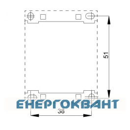 Мініатюрний контактор ETI 004641066 CEC 09.10-230V-50 / 60Hz (9A; 4kW; AC3)