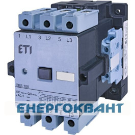 Контактор ETI 004646567 CES 105.22 (55 kW) 24V AC