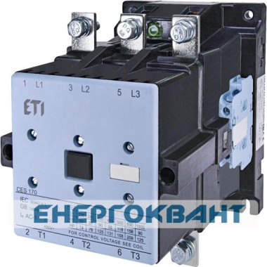 Контактор ETI 004646569 CES 170.22 (90 kW) 230V AC