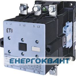 Контактор ETI 004646570 CES 205.22 (110 kW) 230V AC