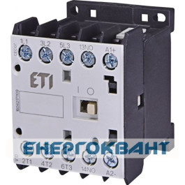 Мініатюрний контактор ETI 004641200 CEC 07.4P 230V АС (7A; 3kW; AC3) 4р (4 НО)
