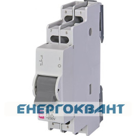 Вимикач ETI 760111107 SG 116 1p 16A (1-0)