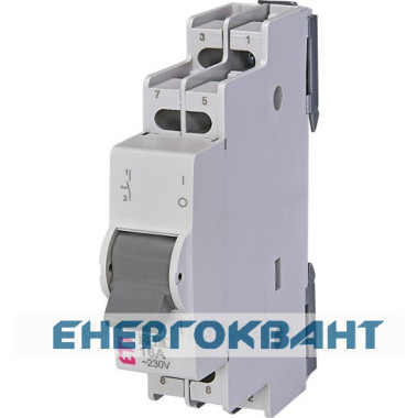 Вимикач ETI 760111107 SG 116 1p 16A (1-0)