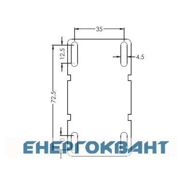 Контактор ETI 004645100 CEM 25.00 24V AC