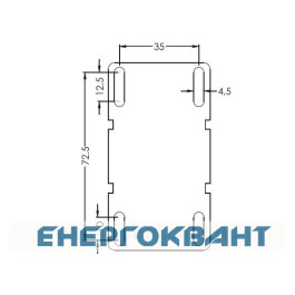 Контактор ETI 004645103 CEM 25.00 230V AC