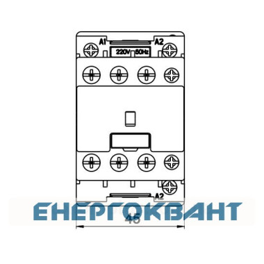 Контактор ETI 004643805 CEM 7,5CK.00 (7.5 кВАр 400-440V) Контактор ETI 004643805 CEM 7,5CK.00 (7.5 кВАр 400-440V)