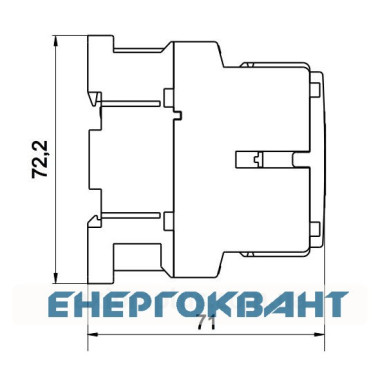 Контактор ETI 004643805 CEM 7,5CK.00 (7.5 кВАр 400-440V) Контактор ETI 004643805 CEM 7,5CK.00 (7.5 кВАр 400-440V)