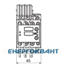 Контактор ETI 004643816 CEM CK 10.02N (10 кВАр 400-440V)