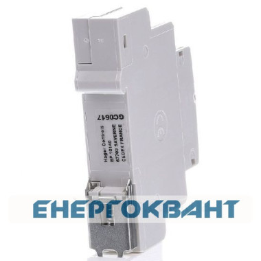 Електронне імпульсна реле Hager EP411 з двома окремими входами 1 але 16А / 8-24В