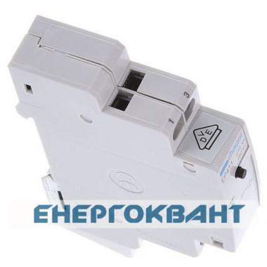 Електронне імпульсна реле Hager EP411 з двома окремими входами 1 але 16А / 8-24В
