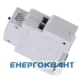 Електронне імпульсна реле Hager EP411 з двома окремими входами 1 але 16А / 8-24В