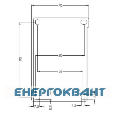 Контактор ETI CEM 50.11 / AC230V
