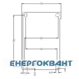 Контактор ETI CEM 95.11 / AC230V