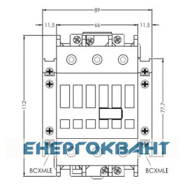 Контактор ETI CEM 65.11 / AC230V