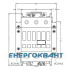 Контактор ETI CEM 65.11 / AC230V
