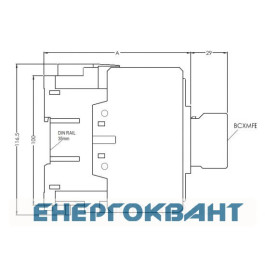 Контактор ETI CEM 80.11 / AC230V