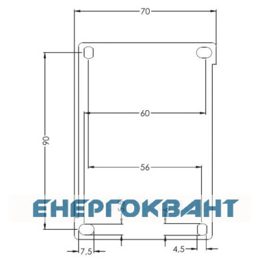 Контактор ETI 004648100 CEM 50.00 24V AC