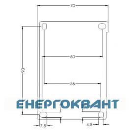 Контактор ETI CEM 105.11 230V AC