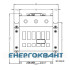 Контактор ETI 004650100 CEM 80.00 24V AC
