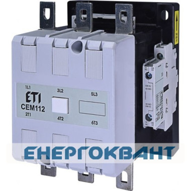 Контактор ETI 004653143 CEM 112.22 230V AC