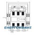 Контактор ETI 004653143 CEM 112.22 230V AC