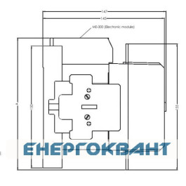 Контактор ETI 004653143 CEM 112.22 230V AC