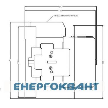 Контактор ETI 004653143 CEM 112.22 230V AC