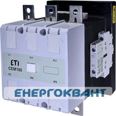 Контактор ETI 004655143 CEM 180.22 230V AC