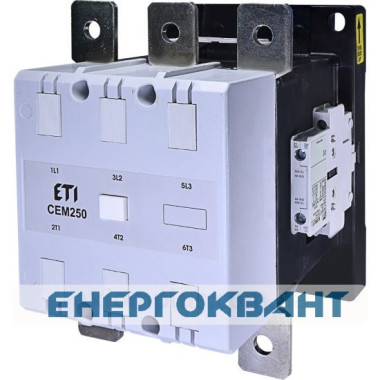 Контактор ETI 004656143 CEM 250.22 230V AC