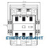 Контактор ETI 004656143 CEM 250.22 230V AC