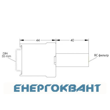 Контактор ETI CE 07.10 / AC230V
