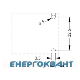 Контактор ETI CE 07.10 / AC230V