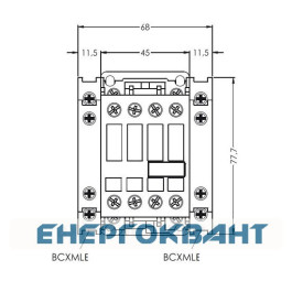 Контактор ETI CEM 12.01 230V AC