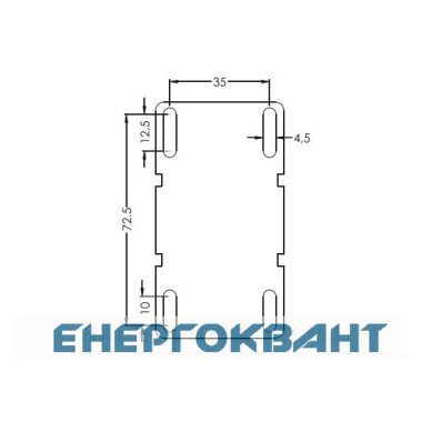 Контактор ETI CEM 12.01 230V AC