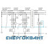 Розрядник Hager SPN118 для ТТ-мереж 1P 30кА Up <= 1,25кВ клас 2