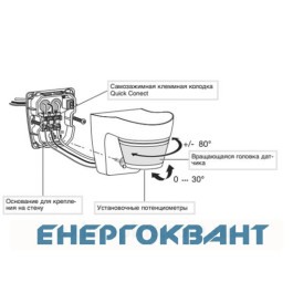 Датчик руху Hager EE821