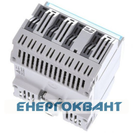 Річний цифровий таймер Hager EG293B 10А 2НО запас ходу 5 років