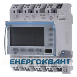 Річний цифровий таймер Hager EG493E 10А 2НО + 2НЗ запас ходу 5 років