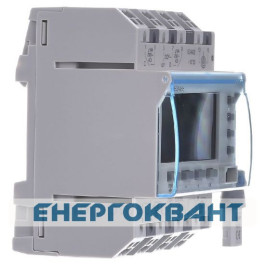 Річний цифровий таймер Hager EG493E 10А 2НО + 2НЗ запас ходу 5 років