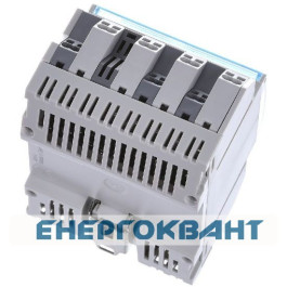 Річний цифровий таймер Hager EG493E 10А 2НО + 2НЗ запас ходу 5 років