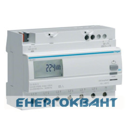 Трифазний KNX-лічильник Hager TE360