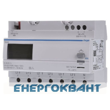 Трифазний KNX-лічильник Hager TE360