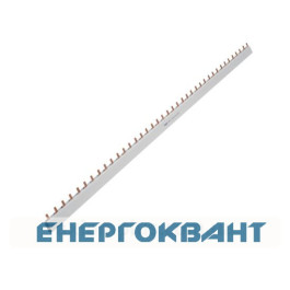 Гребенчатая шина Hager KB399Q 3P 35мм² 37M