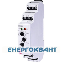 Багатофункціональний реле часу ETI 002470002 CRM-93 H UNI 12-240V AC / DC (3x8A AC1)