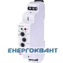 Багатофункціональний реле часу ETI 002470070 CRM-91H 230V (1x16A AC1)
