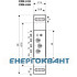 Багатофункціональний реле часу ETI 002470002 CRM-93 H UNI 12-240V AC / DC (3x8A AC1)