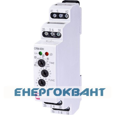 Багатофункціональний реле часу ETI 002470071 CRM-93 H 230V (3x8A AC1)