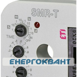 Багатофункціональний реле таблетка ETI 002470004 SMR-T (в монтажну коробку)