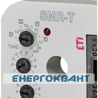 Багатофункціональний реле таблетка ETI 002470004 SMR-T (в монтажну коробку) Багатофункціональний реле таблетка ETI 002470004 SMR-T (в монтажну коробку)